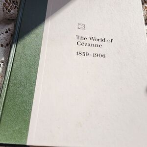 Vtg. Art World Of Sezanne Art Book Coffee Table Book